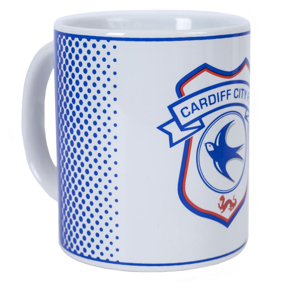 (image for) Cardiff City FC Fade Mug