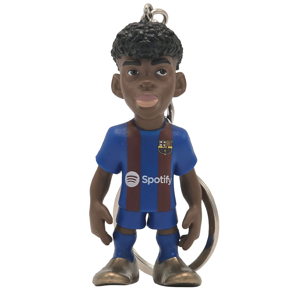 (image for) FC Barcelona 7cm MINIX Keyring Yamal