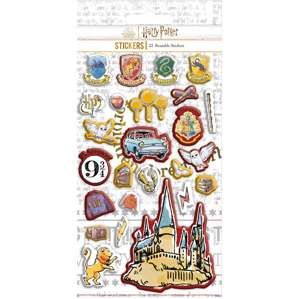 (image for) Harry Potter Puffy Sticker Set