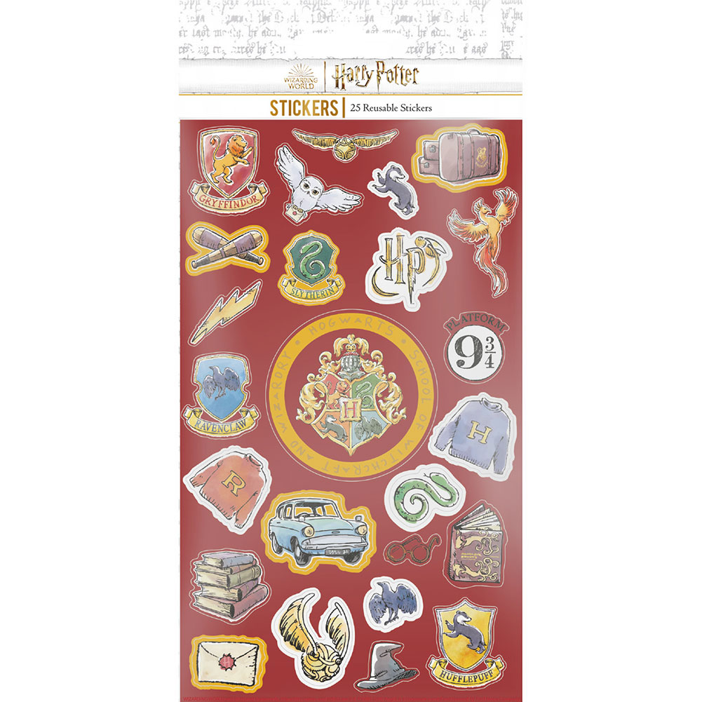 (image for) Harry Potter Paper Sticker Sheet