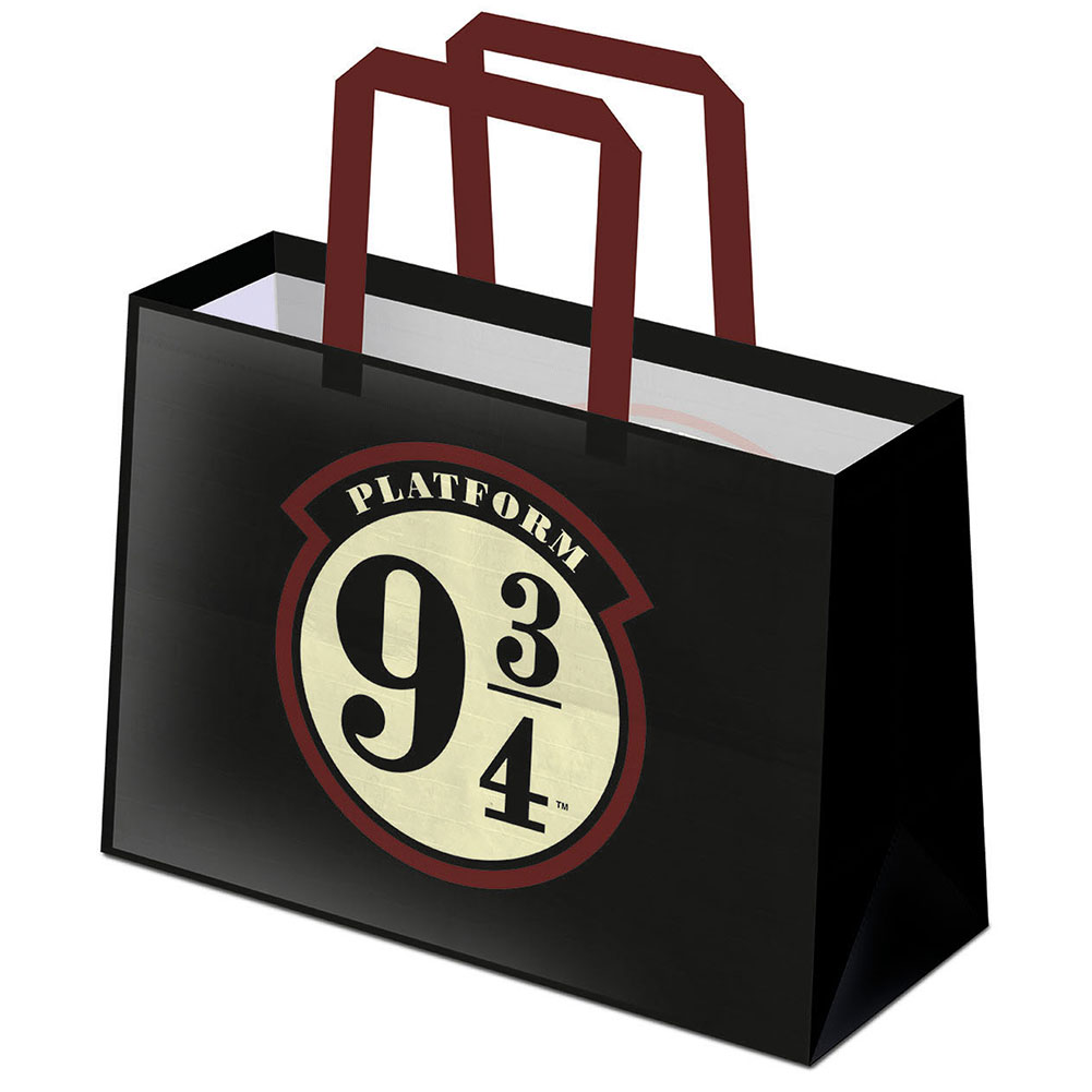 (image for) Harry Potter 9 & 3 Quarters Reusable Shopping Bag