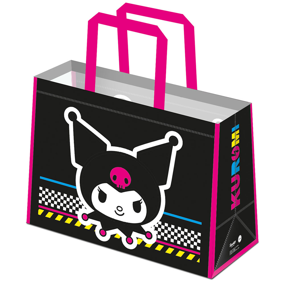 (image for) Kuromi Reusable Shopping Bag