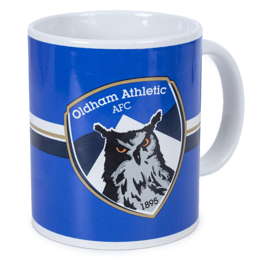(image for) Oldham Athletic AFC Mug