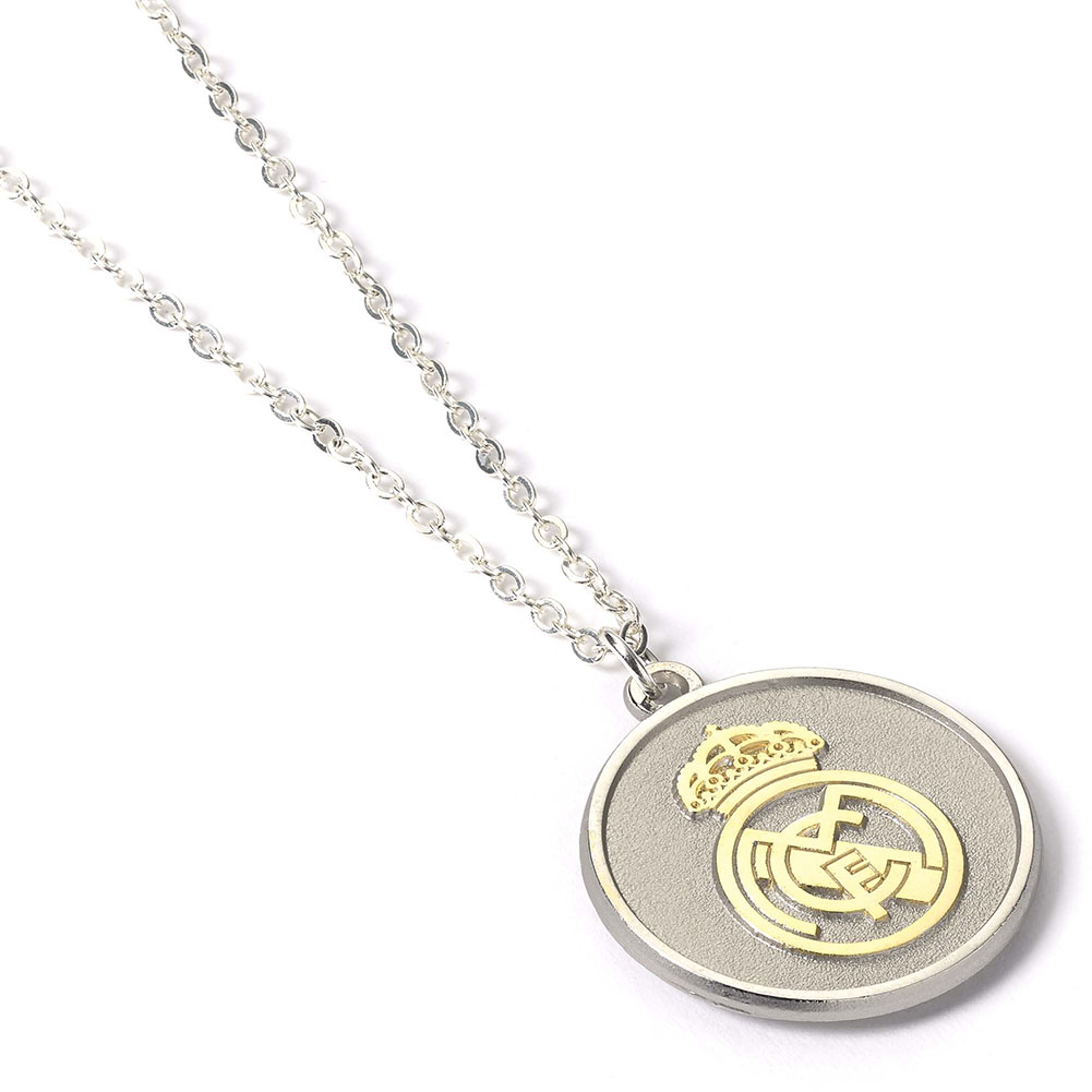 (image for) Real Madrid CF Silver Finish Necklace