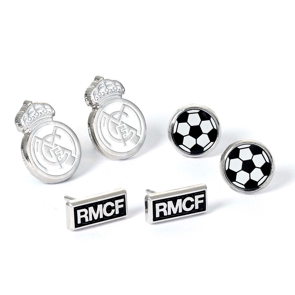 (image for) Real Madrid CF Stud Earring Set