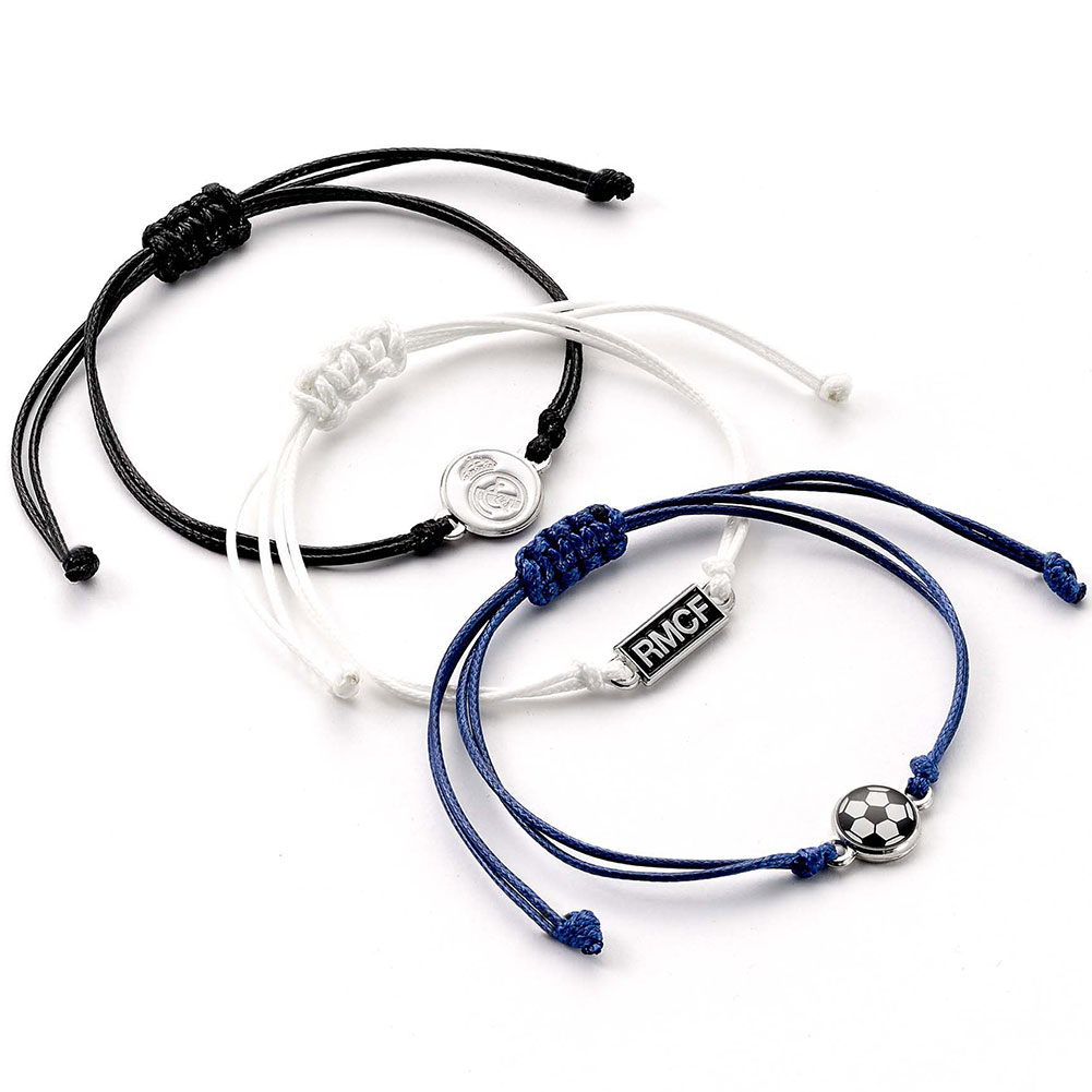 (image for) Real Madrid CF Friendship Bracelet Set