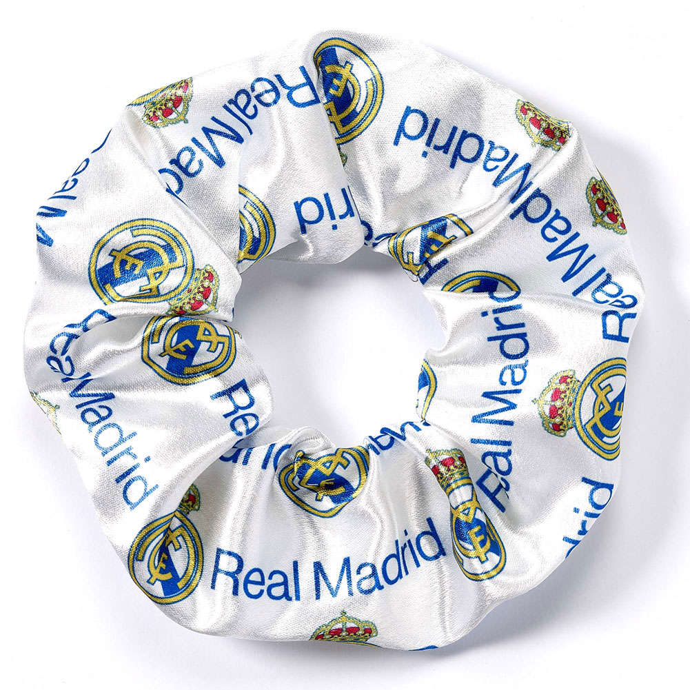 (image for) Real Madrid CF Crest Hair Scrunchie