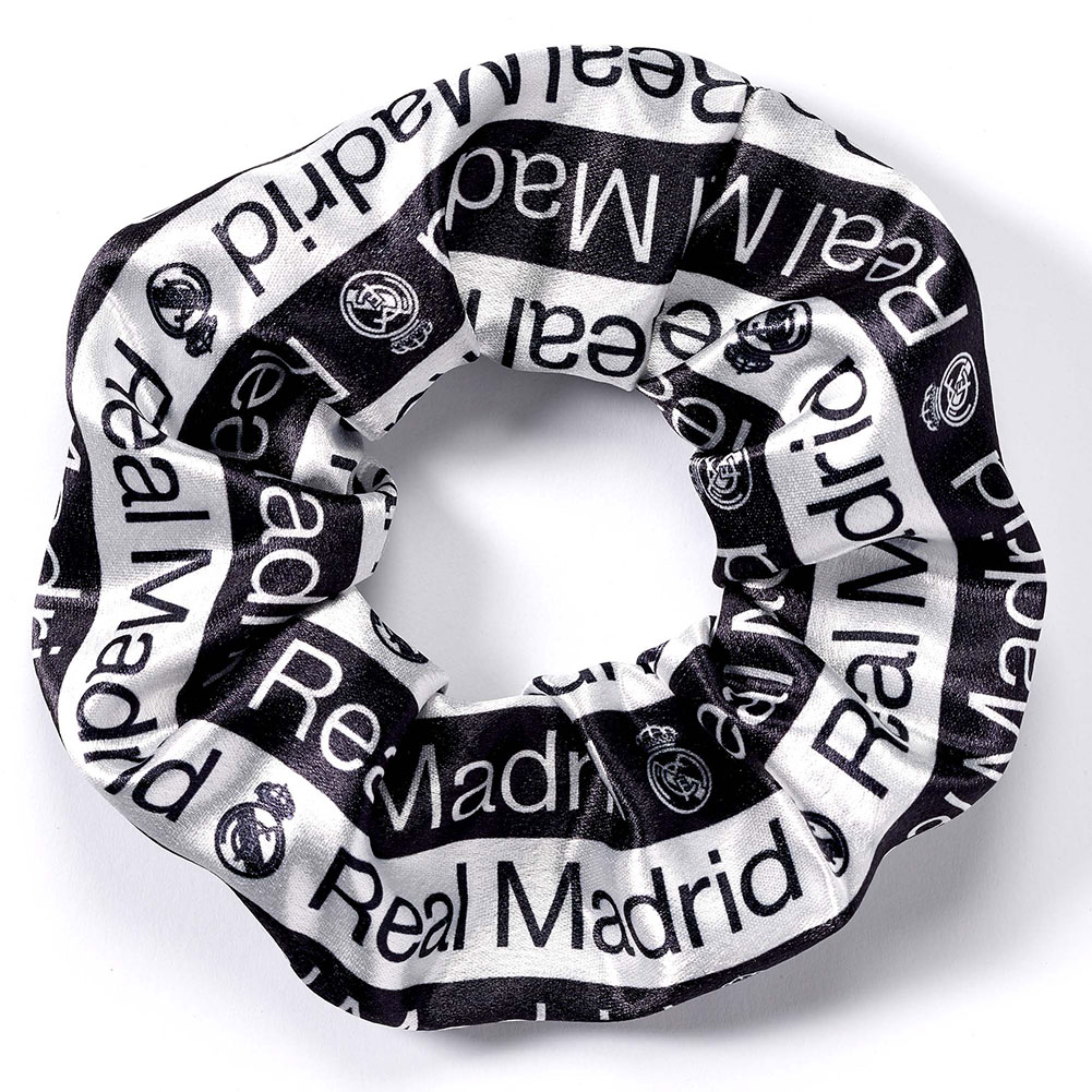 (image for) Real Madrid CF Text Hair Scrunchie