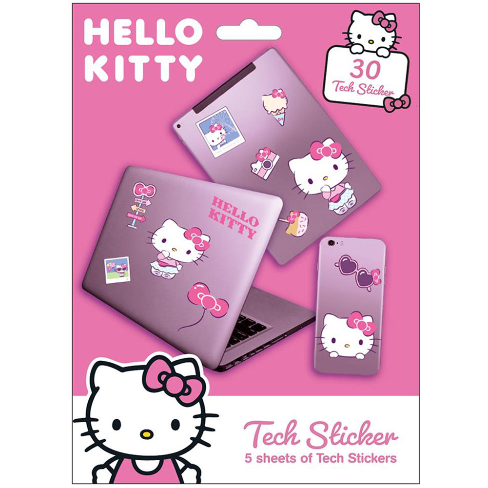 (image for) Hello Kitty Tech Stickers