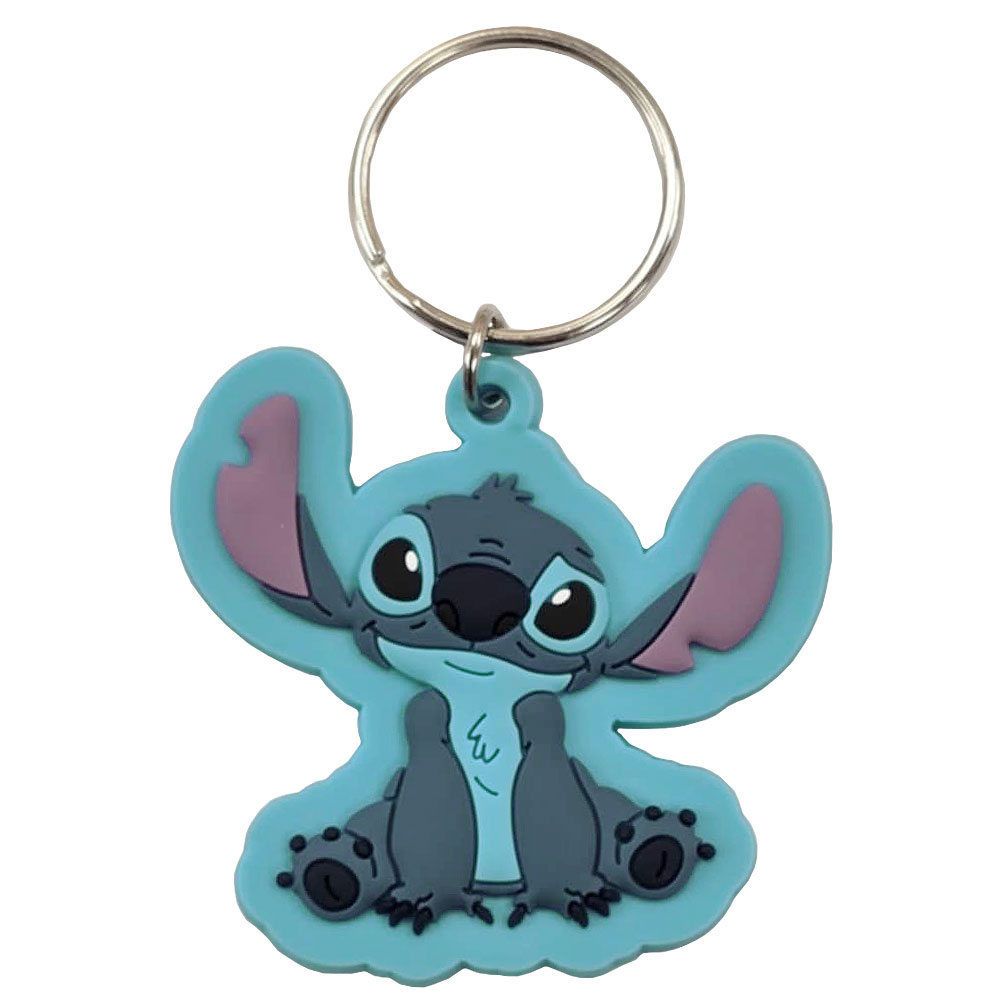 (image for) Lilo & Stitch PVC Keyring