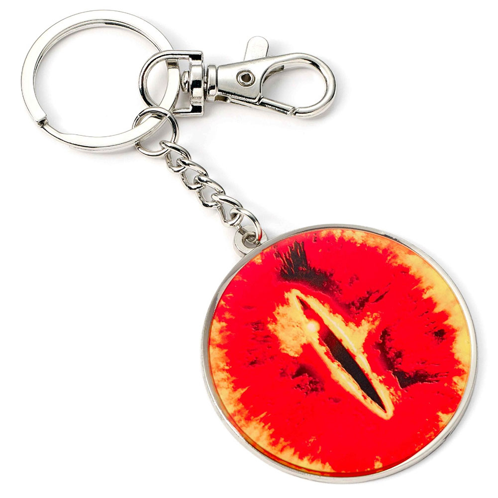 (image for) The Lord Of The Rings Eye of Sauron Charm Keyring
