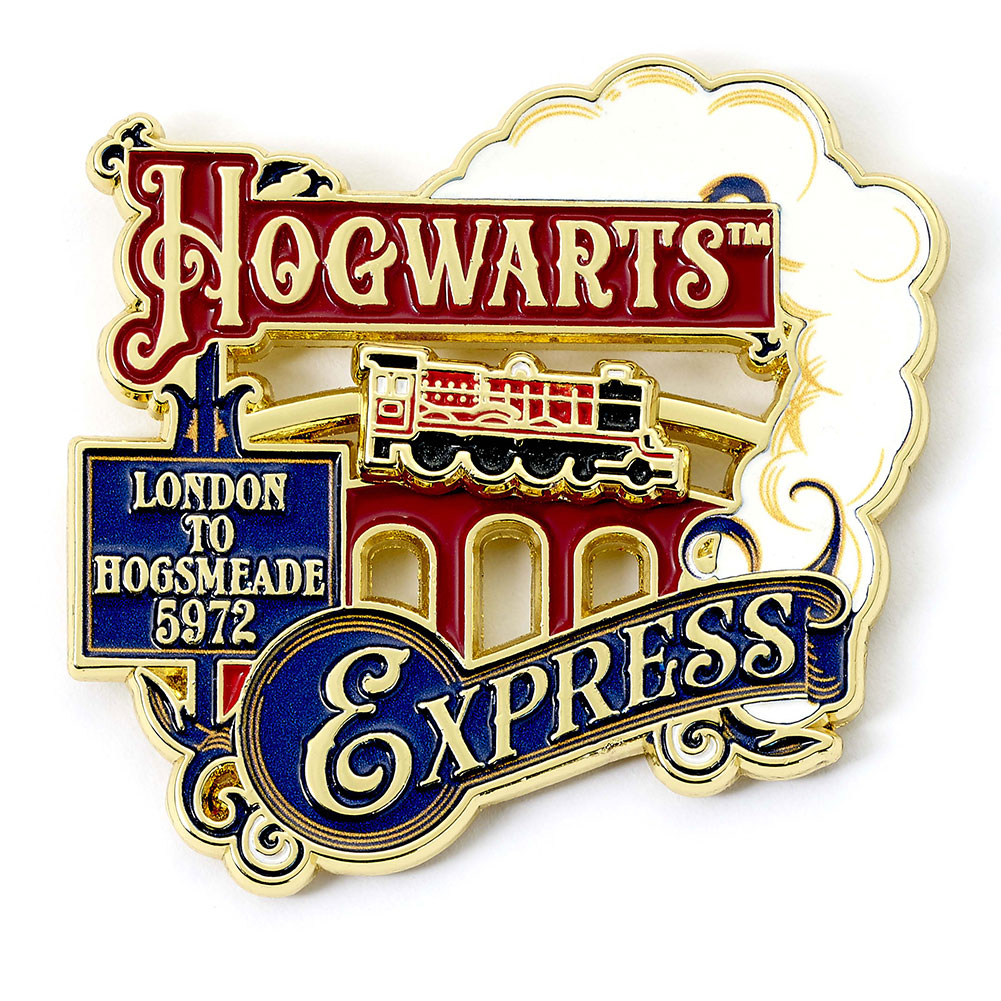 (image for) Harry Potter Hogwarts Express Sliding Pin Badge