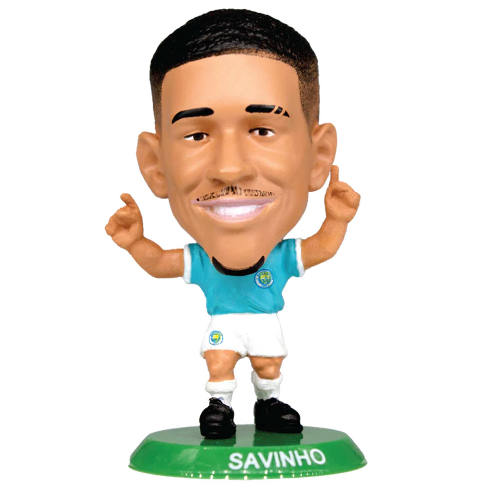(image for) Manchester City FC SoccerStarz Savinho