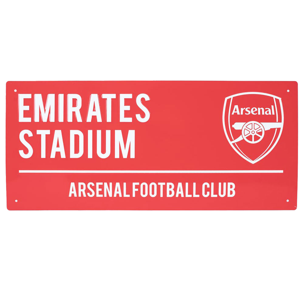 (image for) Arsenal FC Colour Street Sign