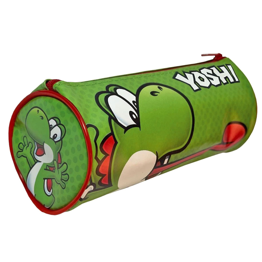 (image for) Super Mario Yoshi Barrel Pencil Case