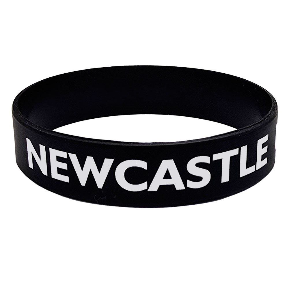 (image for) Newcastle United FC Silicone Wristband