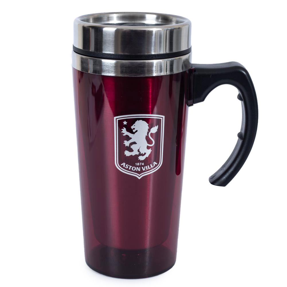 (image for) Aston Villa FC Handled Travel Mug