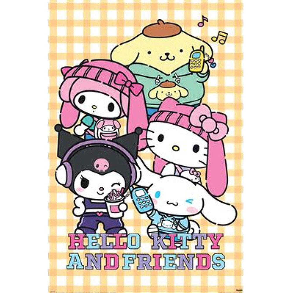 (image for) Hello Kitty Pop Poster 38