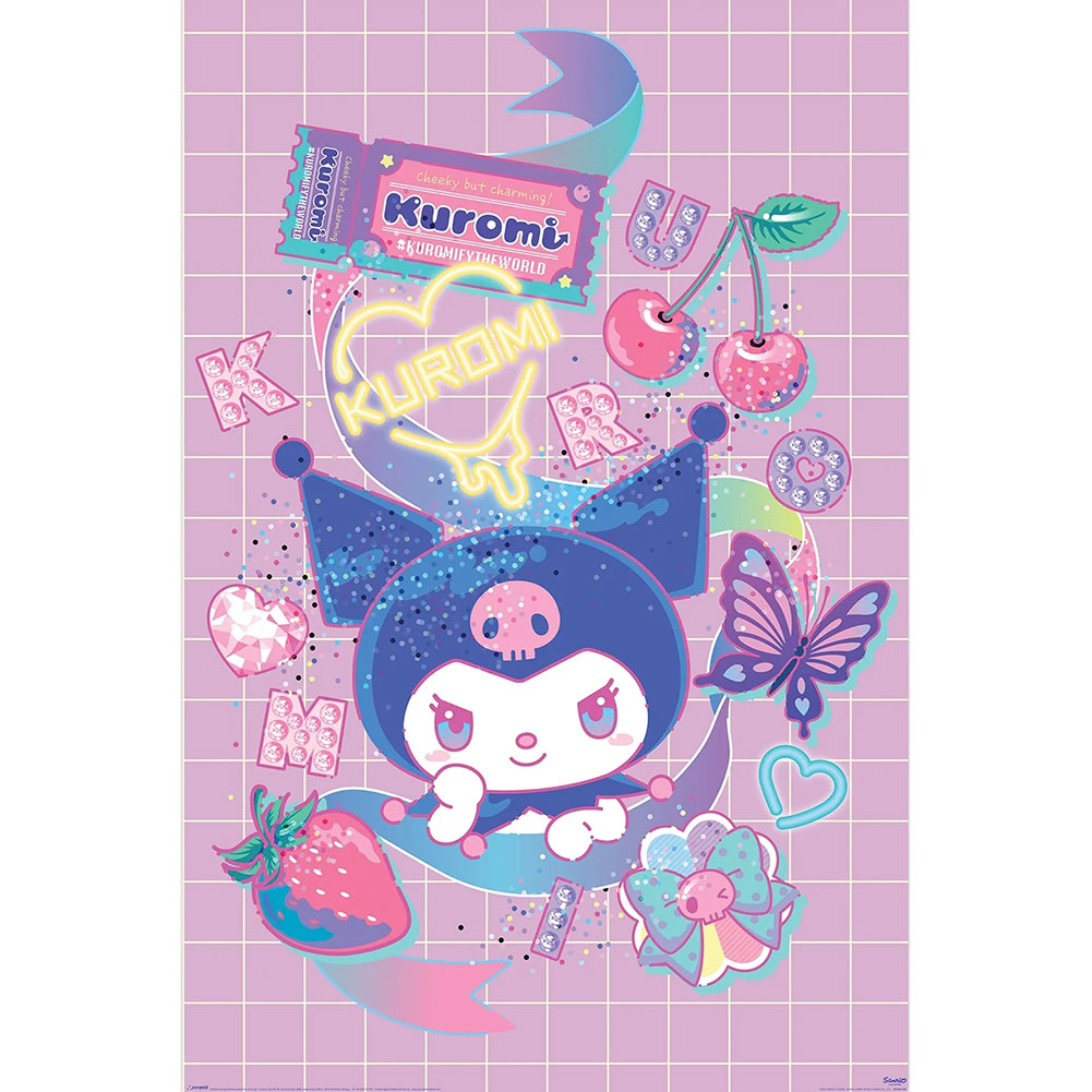 (image for) Kuromi Mood Poster 37