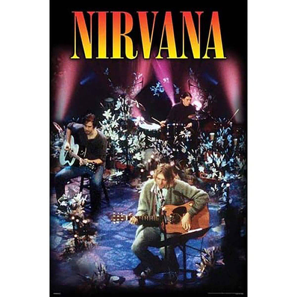 (image for) Nirvana Unplugged Poster 44