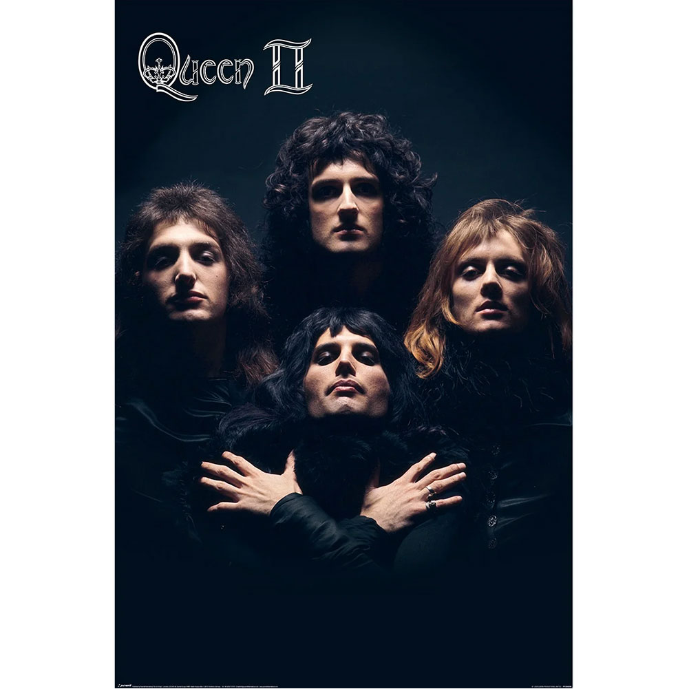 (image for) Queen Bohemian Poster 28