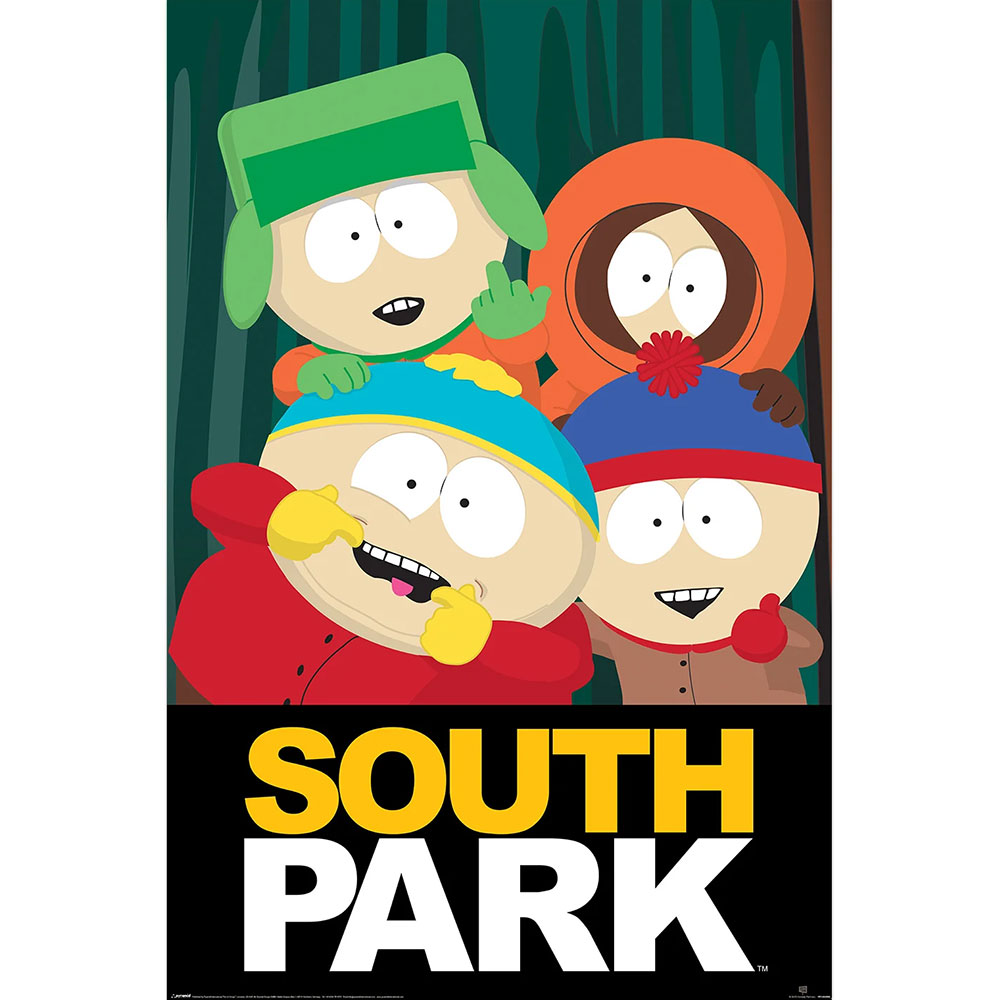 (image for) South Park Group Poster 24