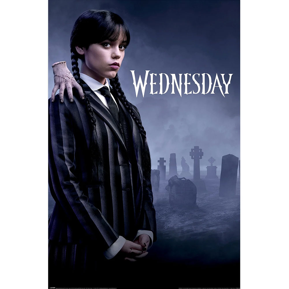 (image for) Wednesday 2 Key Art Poster 36