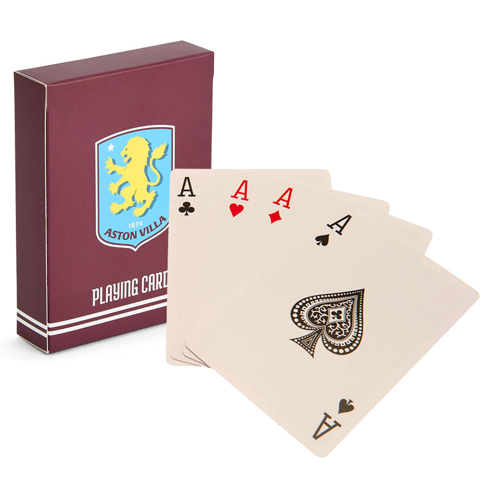 (image for) Aston Villa FC Playing Cards