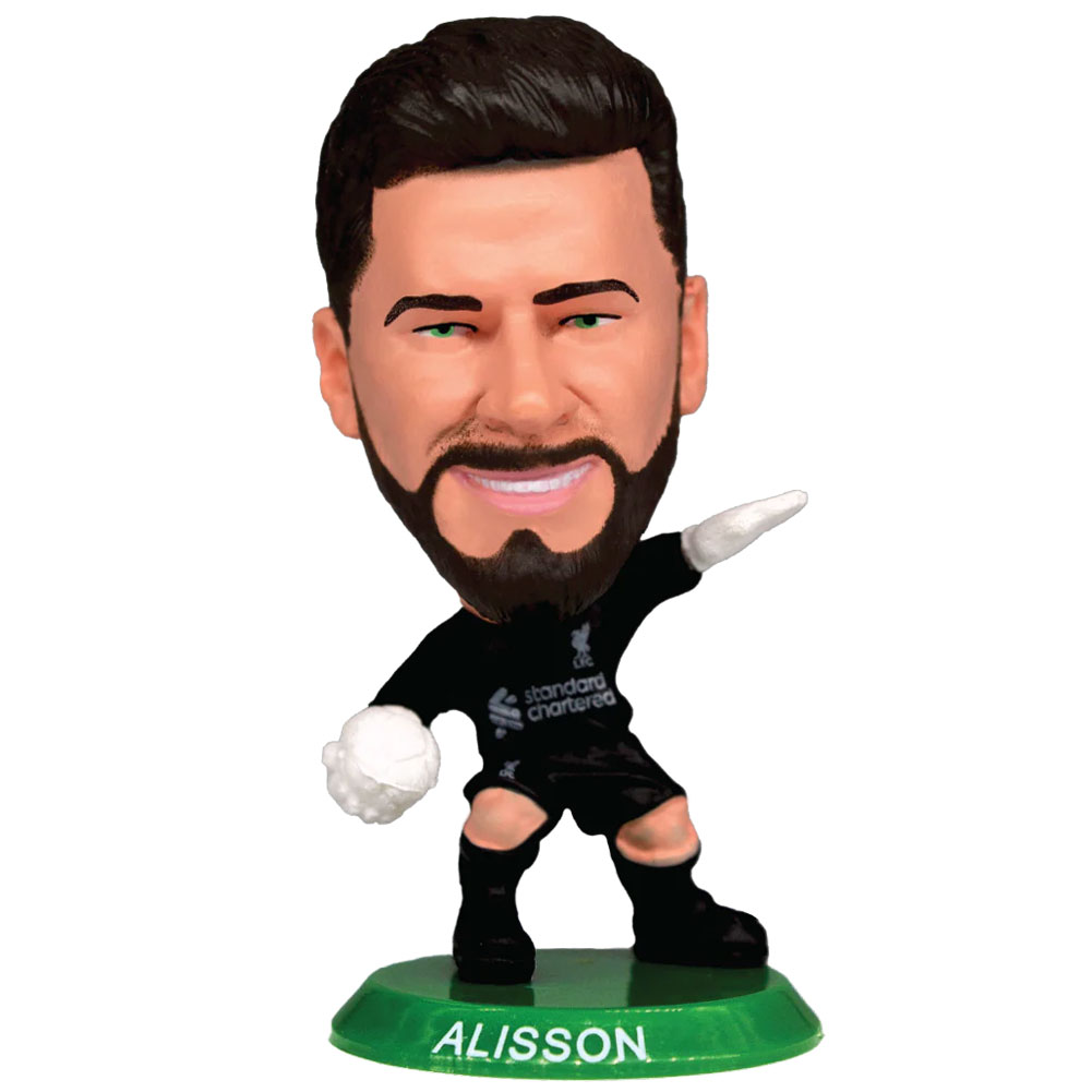 (image for) Liverpool FC SoccerStarz 2026 Alisson