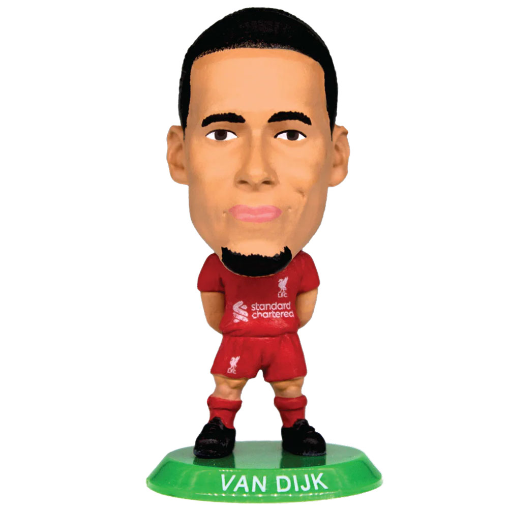 (image for) Liverpool FC SoccerStarz 2026 Van Dijk
