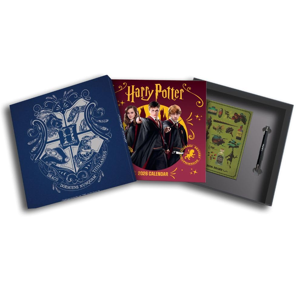 (image for) Harry Potter Calendar & Diary Gift Box 2026
