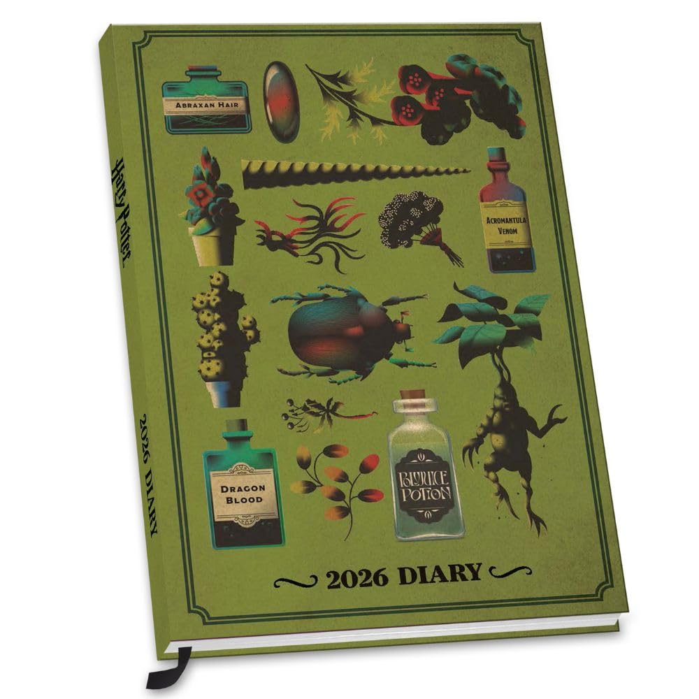 (image for) Harry Potter A5 Diary 2026