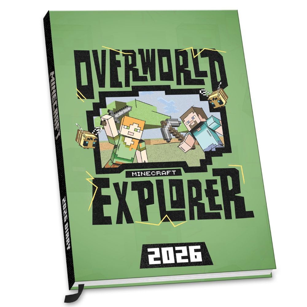 (image for) Minecraft A5 Diary 2026