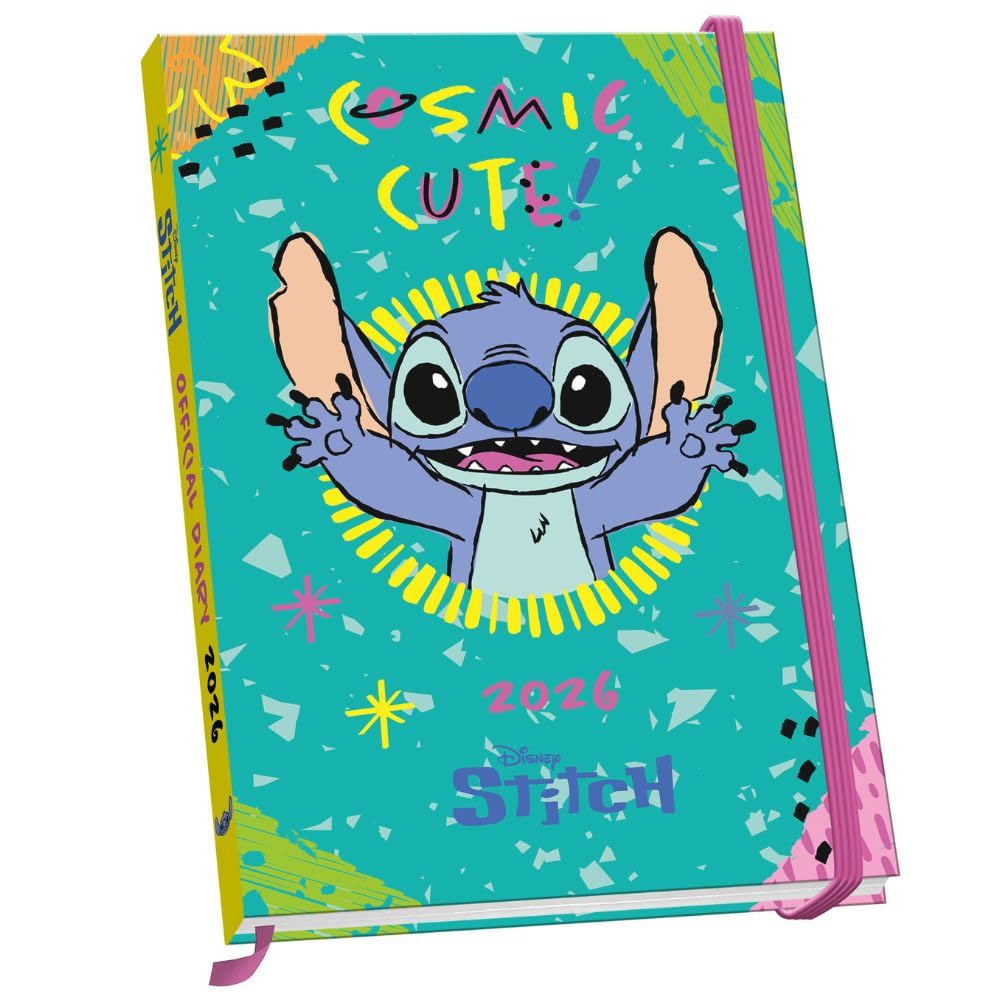 (image for) Lilo & Stitch A5 Diary 2026