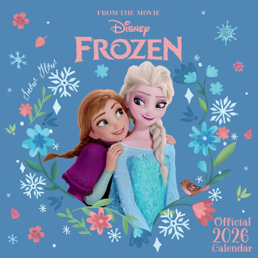 (image for) Frozen Square Calendar 2026