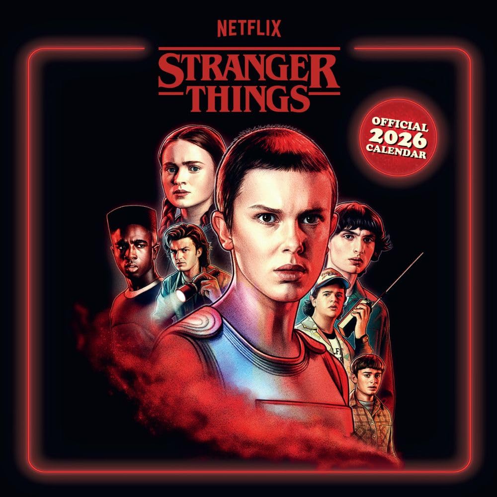 (image for) Stranger Things Square Calendar 2026