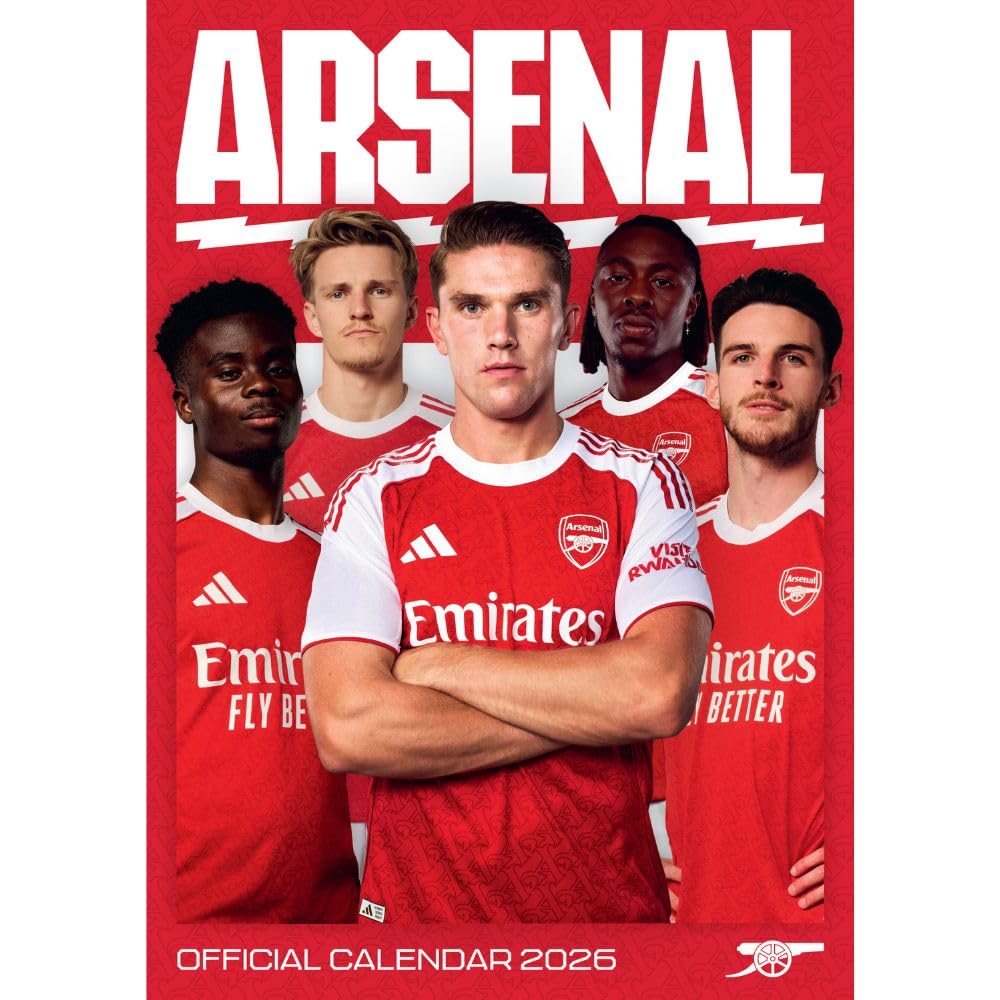 (image for) Arsenal FC A3 Calendar 2026