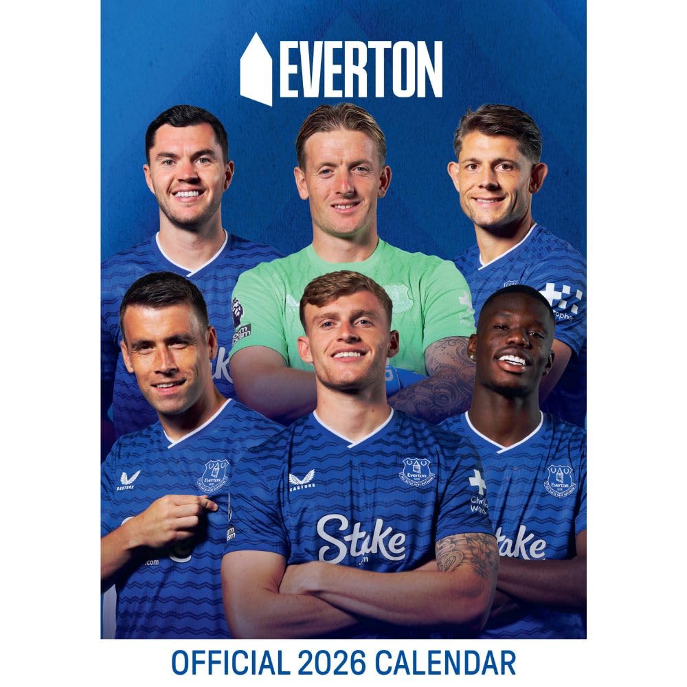 (image for) Everton FC A3 Calendar 2026