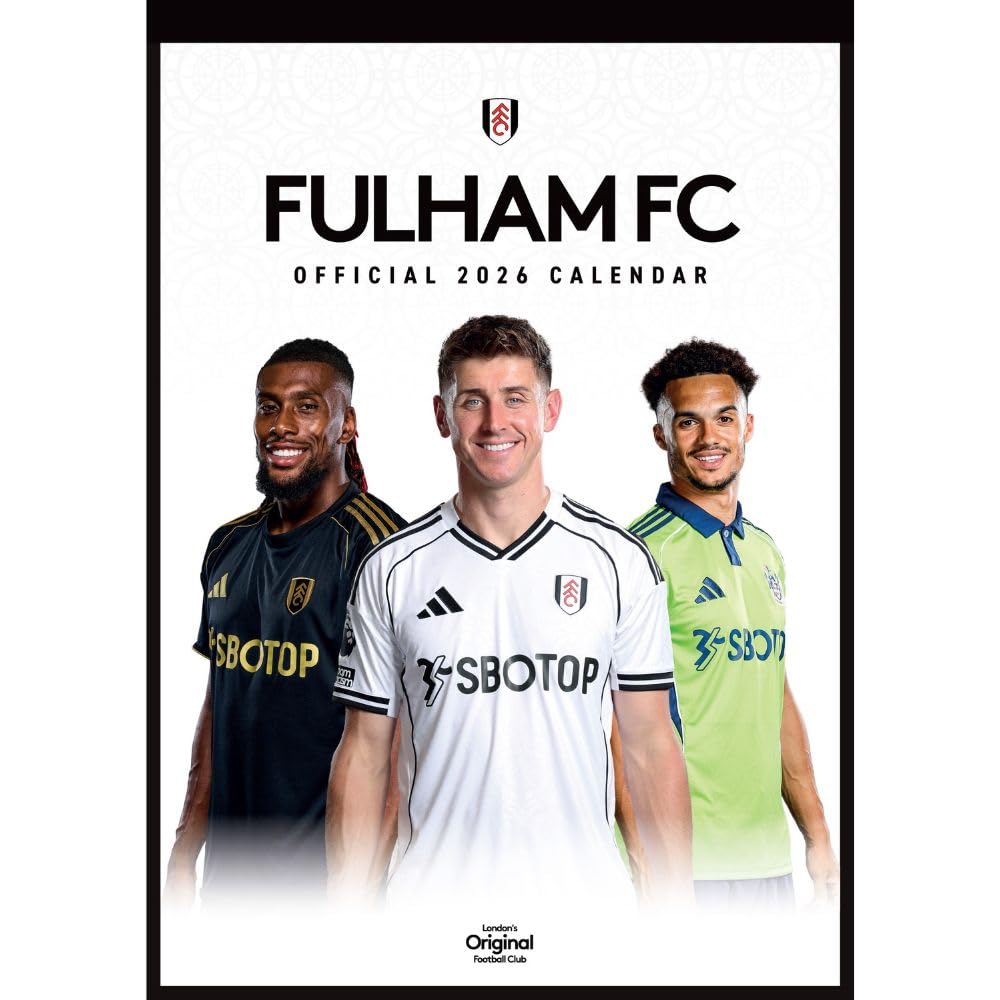 (image for) Fulham FC A3 Calendar 2026