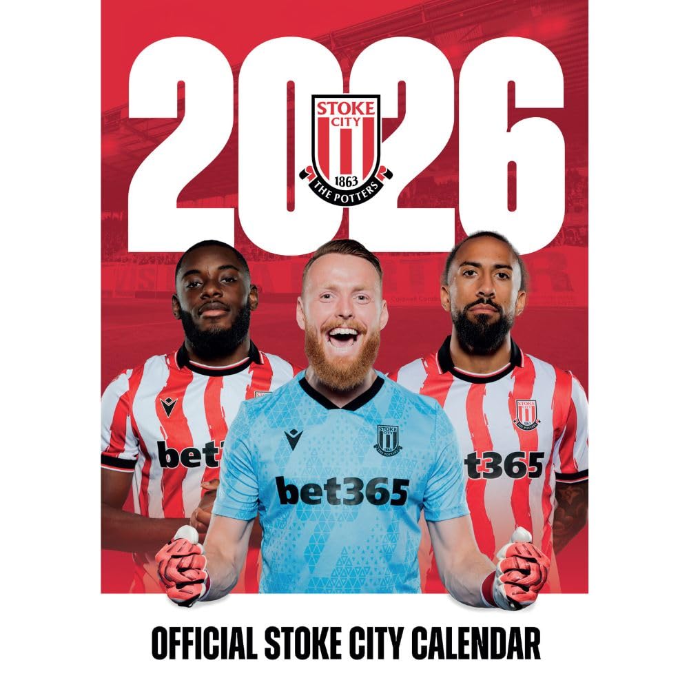 (image for) Stoke City FC A3 Calendar 2026