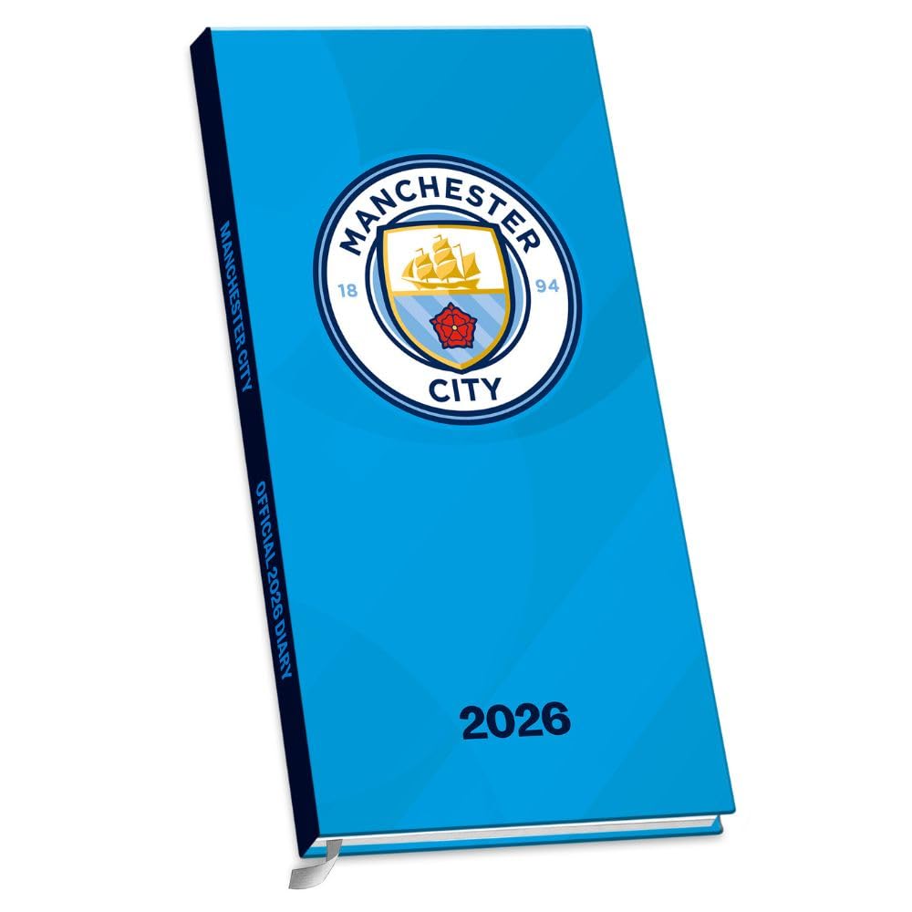 (image for) Manchester City FC Slim Diary 2026