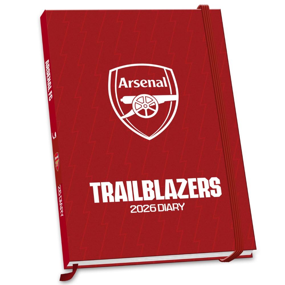 (image for) Arsenal FC A5 Diary 2026