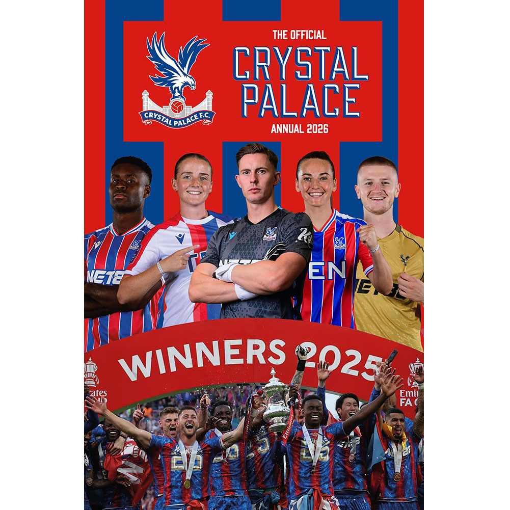 (image for) Crystal Palace FC Annual 2026