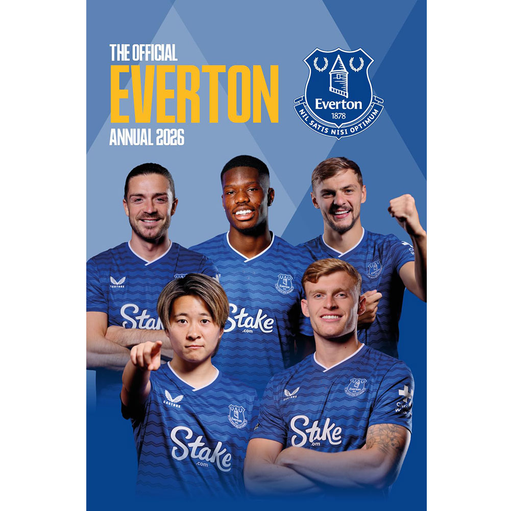 (image for) Everton FC Annual 2026