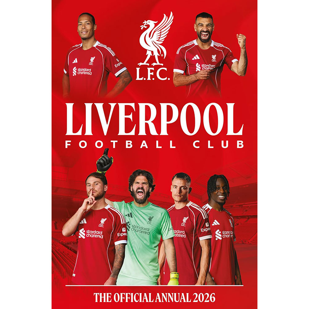 (image for) Liverpool FC Annual 2026