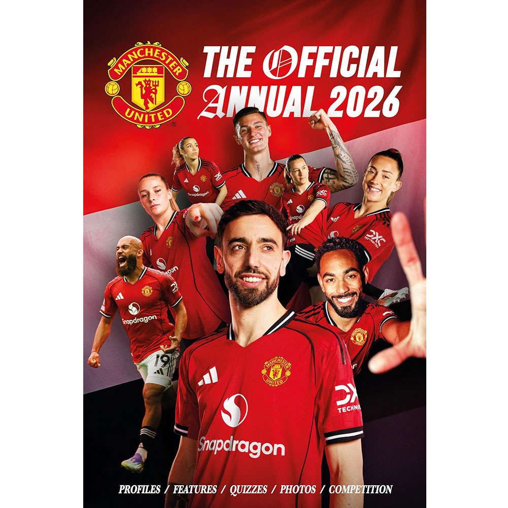(image for) Manchester United FC Annual 2026