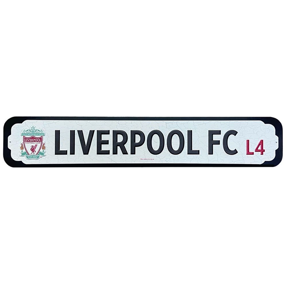 (image for) Liverpool FC Deluxe Crest Stadium Sign