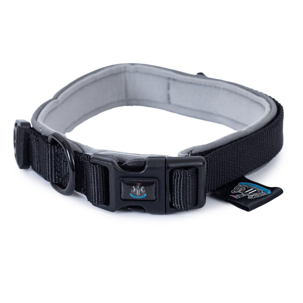 (image for) Newcastle United FC Dog Collar