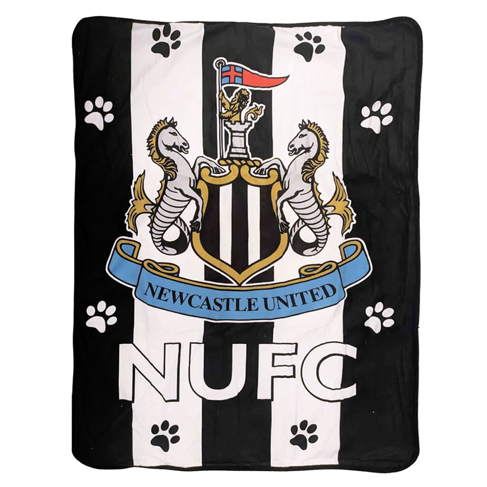 (image for) Newcastle United FC Sherpa Pet Blanket