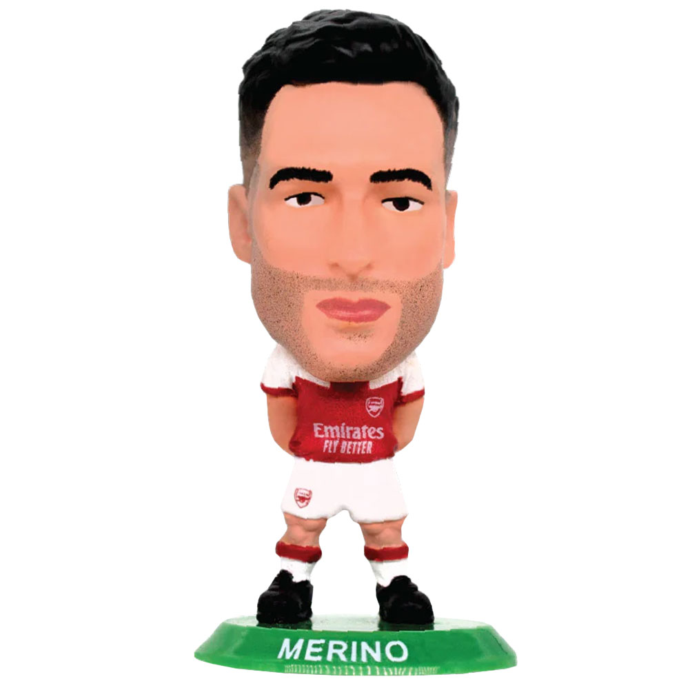 (image for) Arsenal FC SoccerStarz Merino
